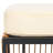 Aura Steel Outdoor Bench