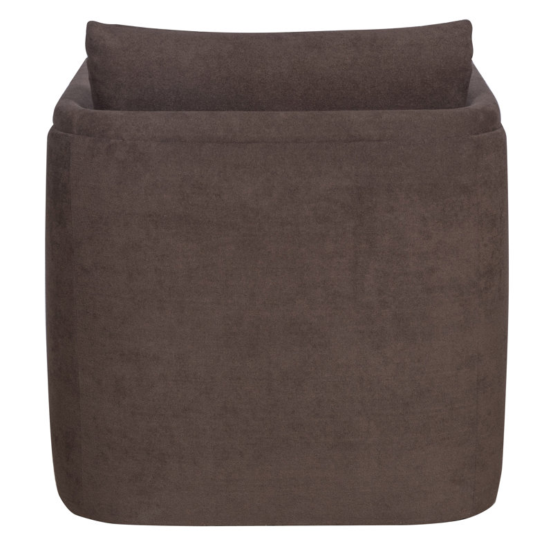 Liam Swivel Armchair, Kofi Mink