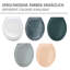 Ottana Elongated Toilet Seat