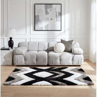 Tapis à poils longs Hathaway