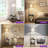 Zulfa 62" Dimmable Table Floor Lamp with Drawer, End Table with Lamp for Living Room-774493054