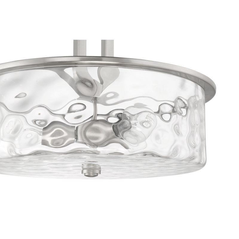 Mafaz 3 - Light Unique/Statement Pendant, Nickel