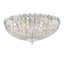 Floral Park 6 - Light 21'' Flush Mount