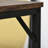 5-Piece Industrial Dining Table Set, Bar Table & 4 Stools Set