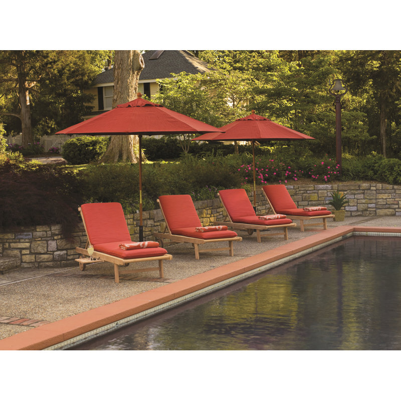 Lucrezia Outdoor Chaise Lounge