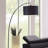 86" Tall Metal Floor Arc Lamp-1996185806-1996185843