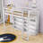Javeria Kids Wood Loft Bed-77891113-77891108