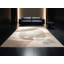 Tapis beige doux en peluche douce et minimaliste Olivet-864348746