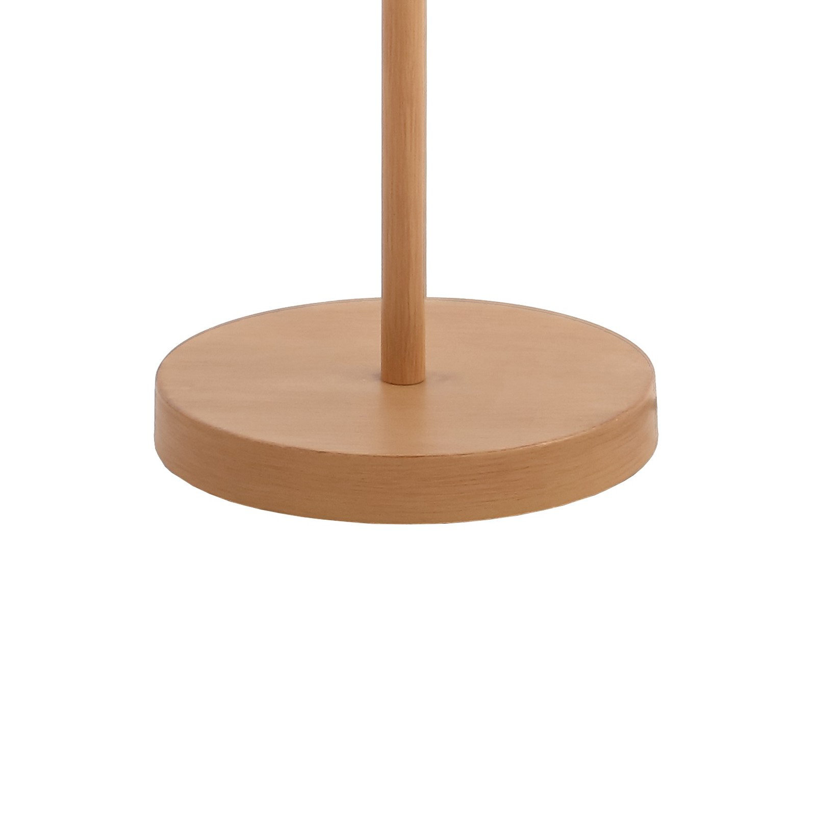 Igby 61'' Floor Lamp, Brown