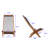 Mosenthal Folding Deck Chair