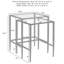 Tables gigognes Alyce