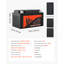 Batterie pour motocyclette 12V 6Ah YTX12-BS