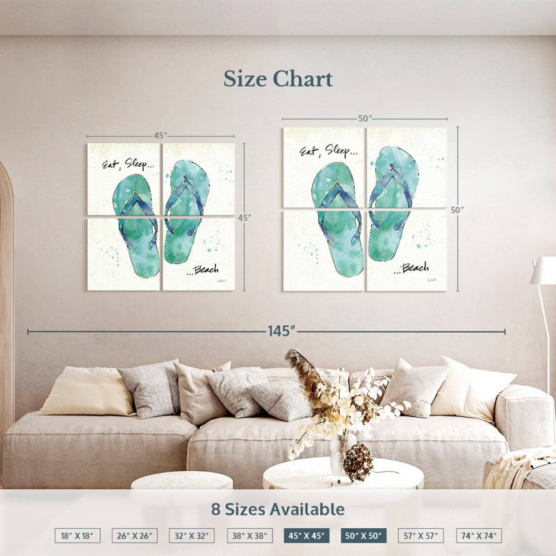 Gillard Divas II turquoise, H 50 po x l 50 po