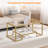 Ailer Glass Top Coffee Table-1535537373