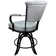 Racqual Swivel Metal Bar Stool 30" Seat