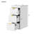 Wall Mounted Floating Cabinet, 12Inch Side Cabinet With Drawers, Mutifunctional Cabinet For Bathroom, Living Room (Bathroom Vanity Not Included)-1712416223