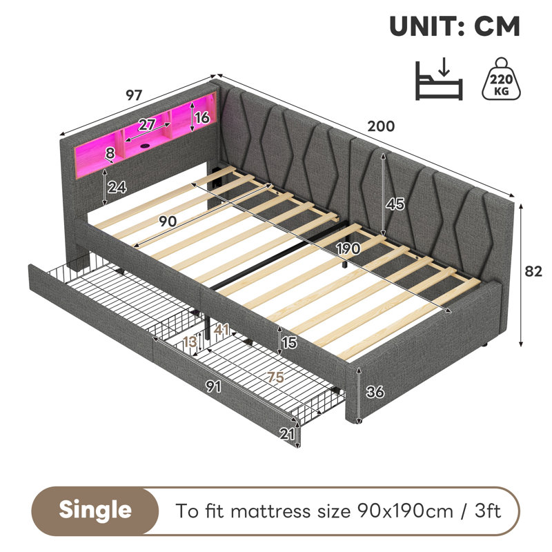 Bed