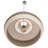 Anren 1 - Light Dome Pendant
