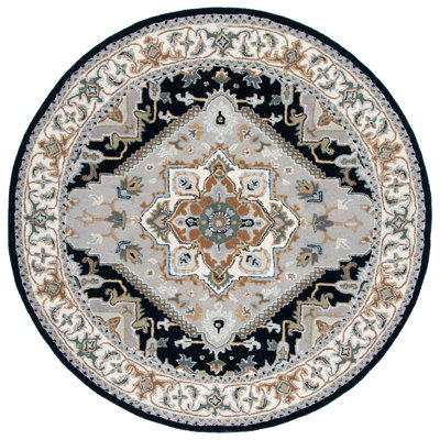 Delara Hand Tufted Wool Oriental Rug