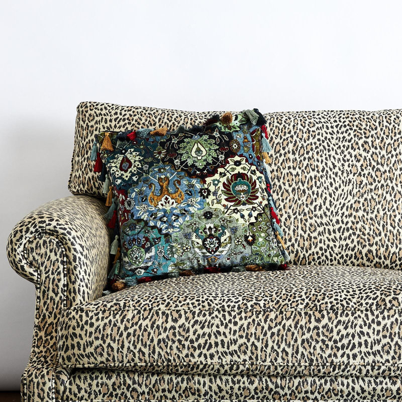 Caspar Throw Square Pillow Cover & Insert