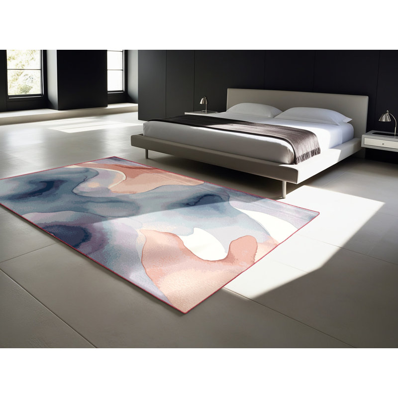 Opal Waves Rug, null