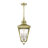 3 - Light Outdoor Hanging Lantern-561386866