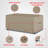 HeavyDuty Multipurpose Outdoor Waterproof Rectangle Table Cover, UV Resistant Patio Furniture Cover-1925160703