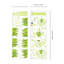 Plants & Flowers Non-Wall Damaging Wall Decal