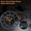 Blakelee Metal Wall Clock