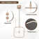 Glayds - Light LED Single Pendant