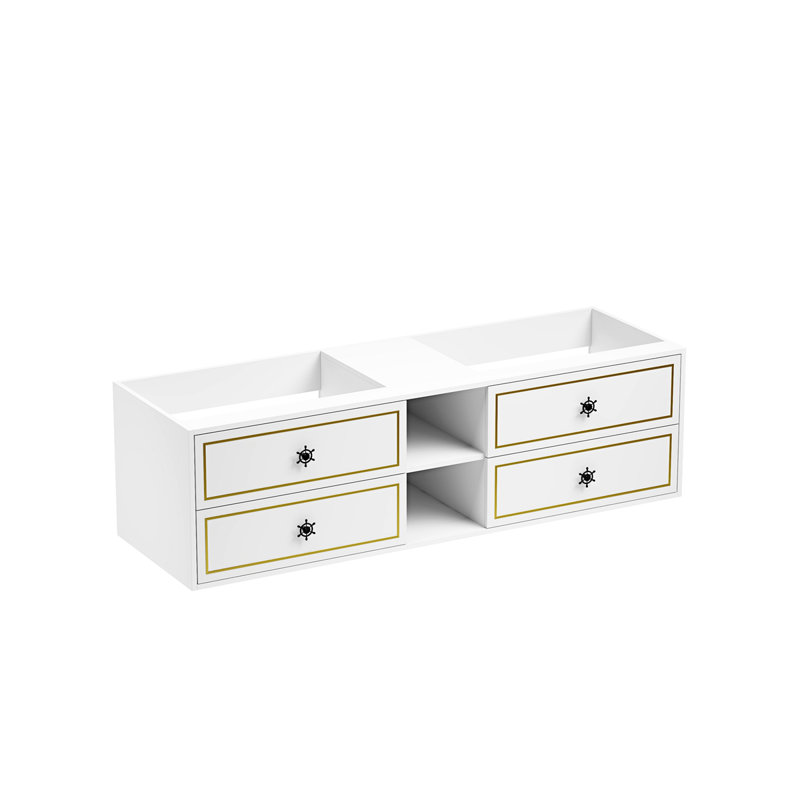 Meuble-lavabo pour salle de bain Doulble Sink