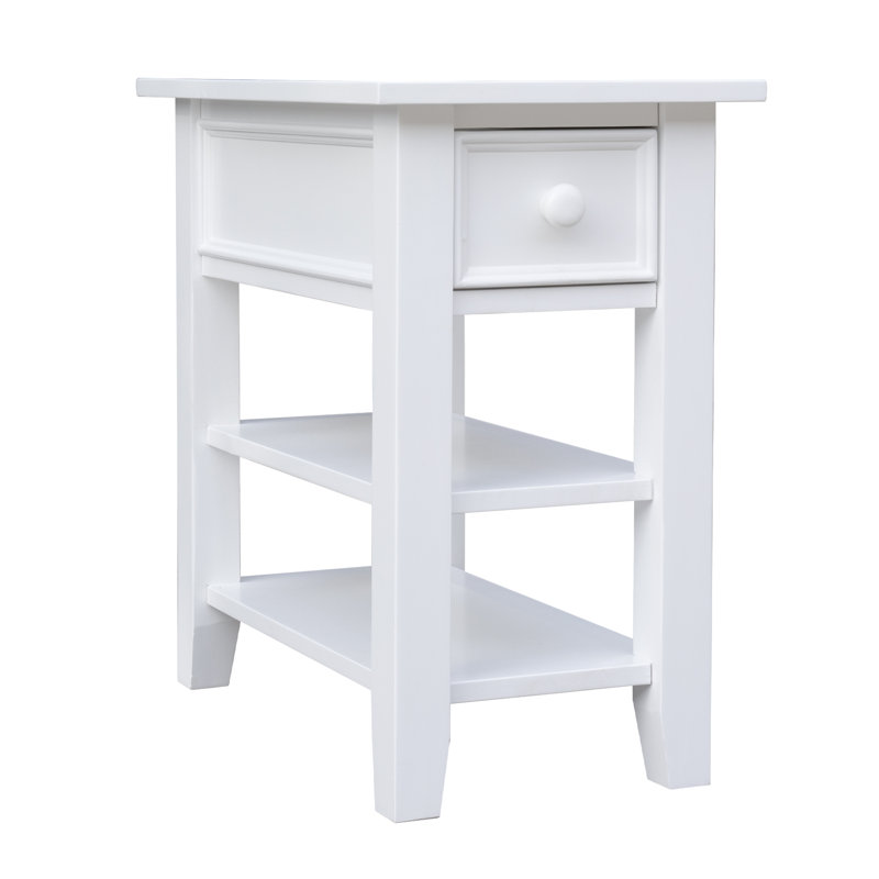 New Haven Tribeca Chairside Table with Storage