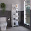 Armoire de rangement en lin Lauranne