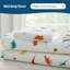 Taie d'oreiller 100% coton Jurassic Dinosaurs - Standard