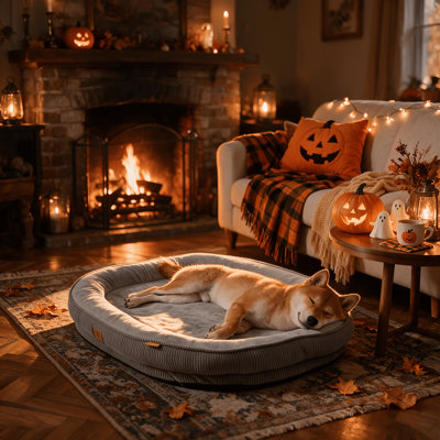 Lit pour chien pour très grands chiens - Grand lit pour chat lavable pour chien, canapé confortable pour chien avec housse amovible lavable, lit pour animal de compagnie avec fond antidérapant, gris, 20/23/29/35 pouces