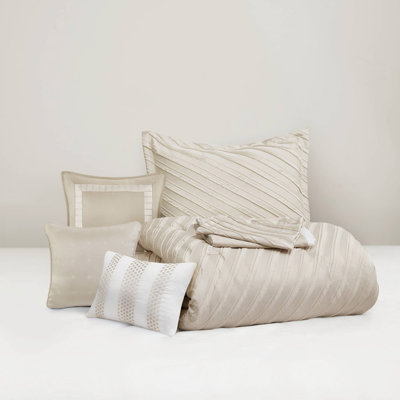 7 PCS Comforter Set