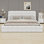 Lit plateforme tapissier