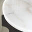 Table d'appoint en métal Tayanna