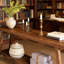 Canapé à 2 niveaux, console, table d'appoint-225580329