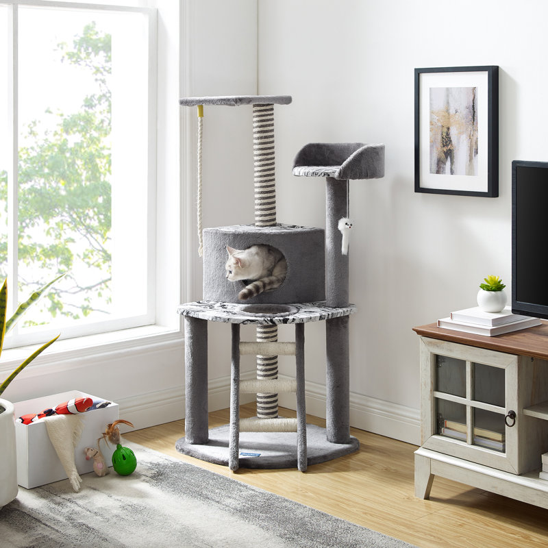 Dazzle 47.24'' H Cat Tree