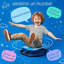 Fauteuil rotatif pour enfants autistes avec lumières et musique, jouet sensoriel à rotation à 360 °, équilibre et coordination-693835202