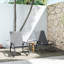 Steel, Texteline Rocking Chair