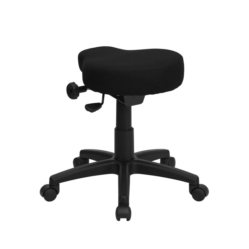 Adjustable Height Lab Stool