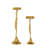 18.05'' H Aluminum Tabletop Candlestick-1277806448