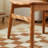 Steady and elegant solid wood table set-107725681