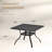 Square Outdoor Dining Table-1700000306