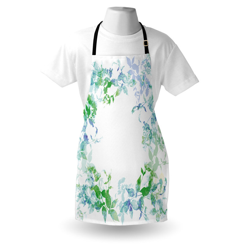 Tablier floral
