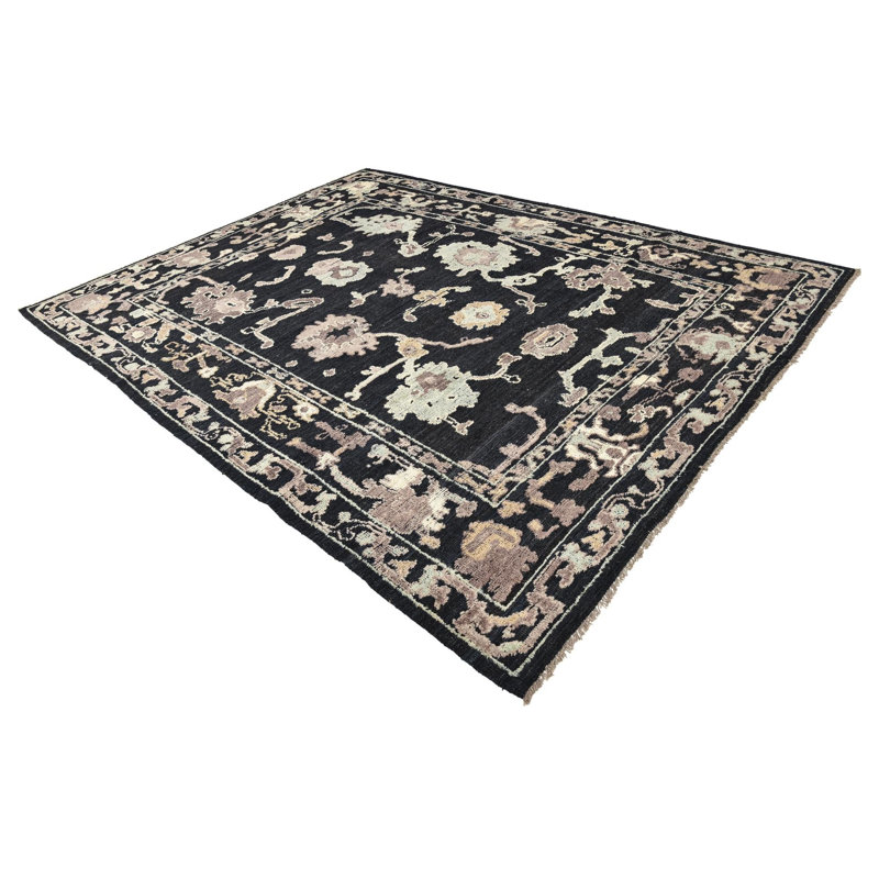 Jose Black Rug