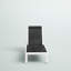 Chaise longue simple inclinable 76 po Aynura-29471482