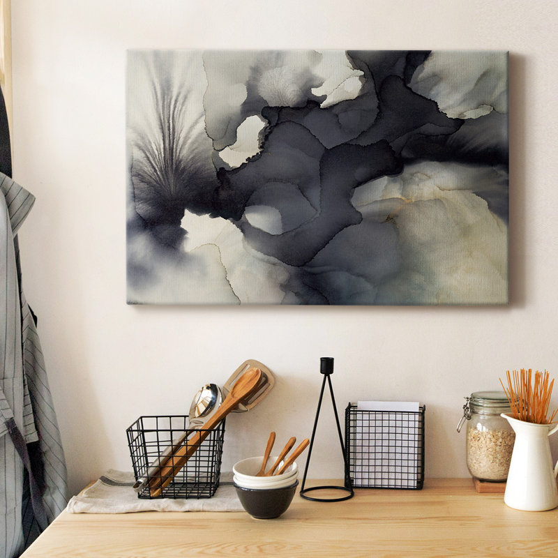 Toile tendue avec châssis Sound & Color Premium - prête à être accrochée, H 40 po x l 60 po
